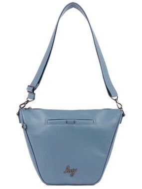 Lug Quest Satin Luxe VL Shoulder bag in Denim Drift